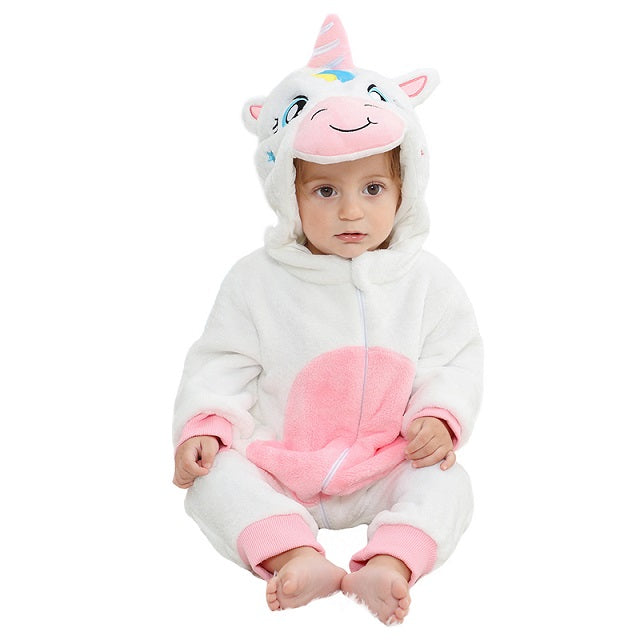 Comfy Baby Overall kapucnival - Puha téli melegség