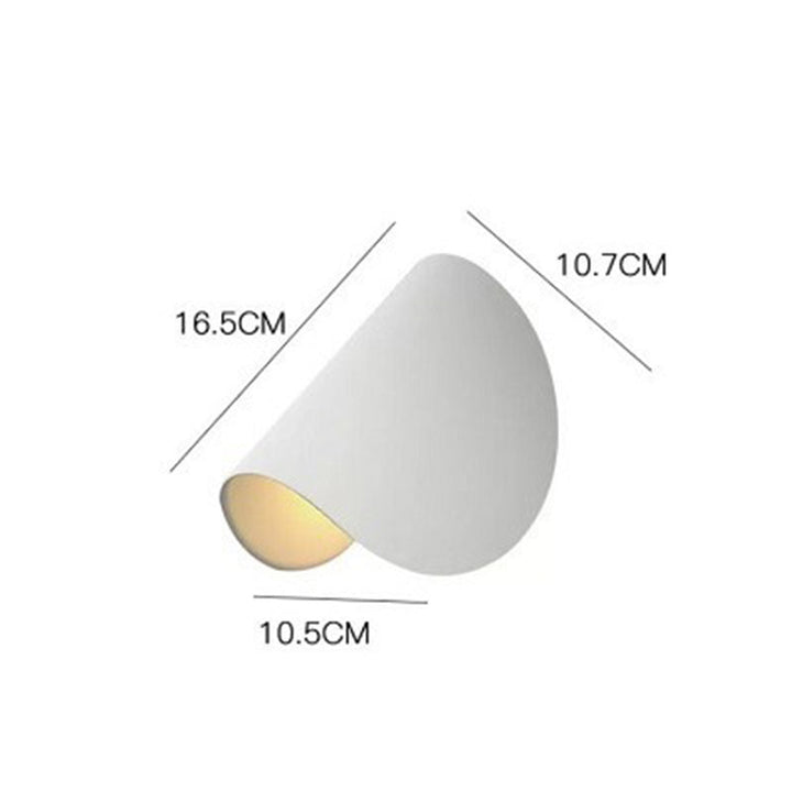 Modern Színes Fali Lámpa - ColorVibe