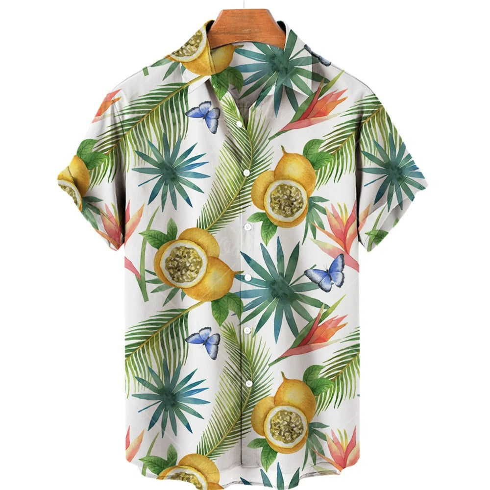 Tropikus Hawaii Rövidujjú Ing – Mateo