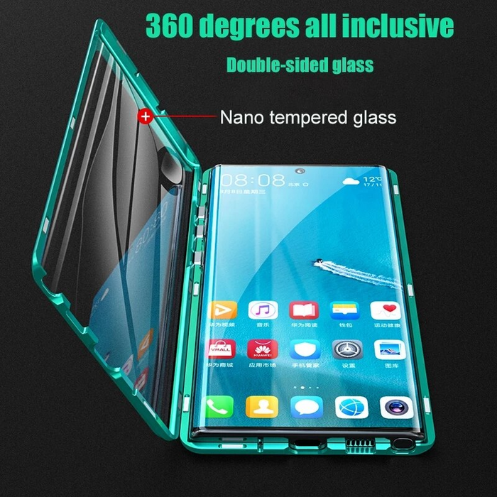 Mágneses Üveges Samsung Tok – Fortiq