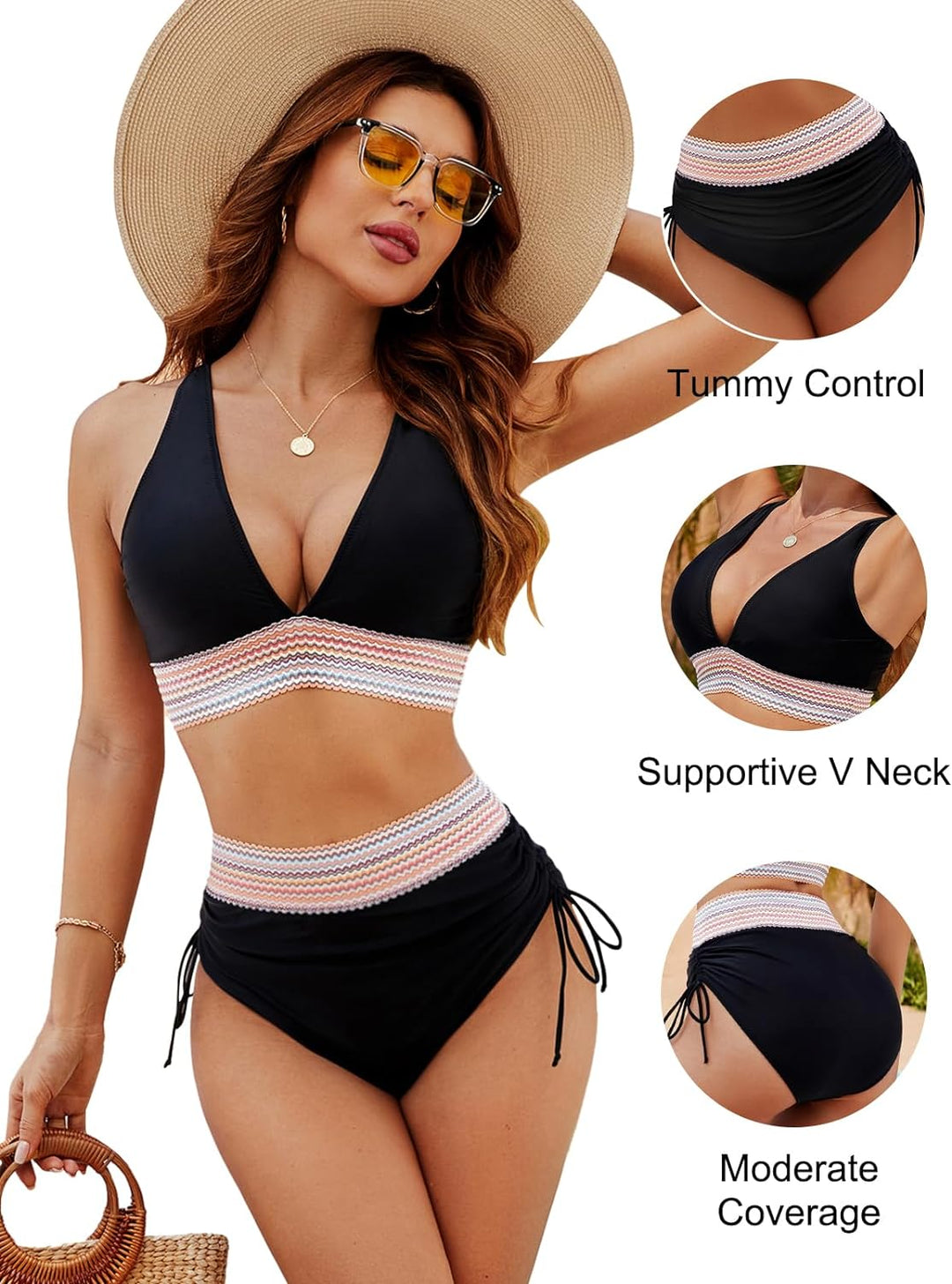 Bikiniszett Tummycontrol-lal – Solaris