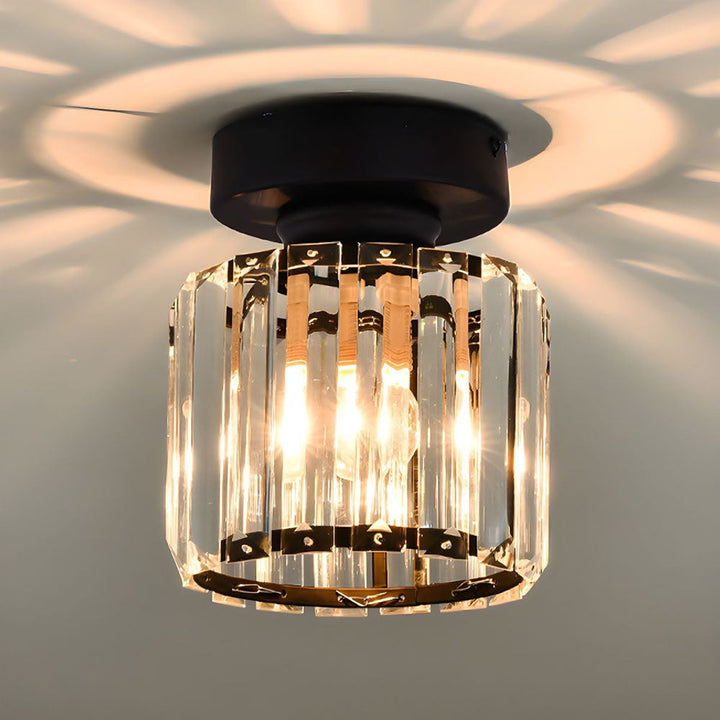 Modern Kristály Mennyezeti Lámpa - CrystalGlow