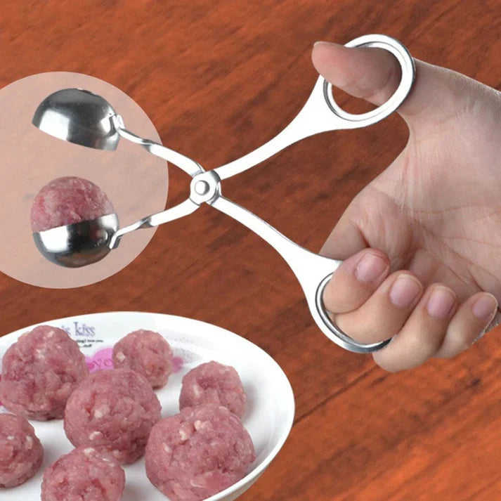RVS Húsgolyó-formázó - MeatballMaster