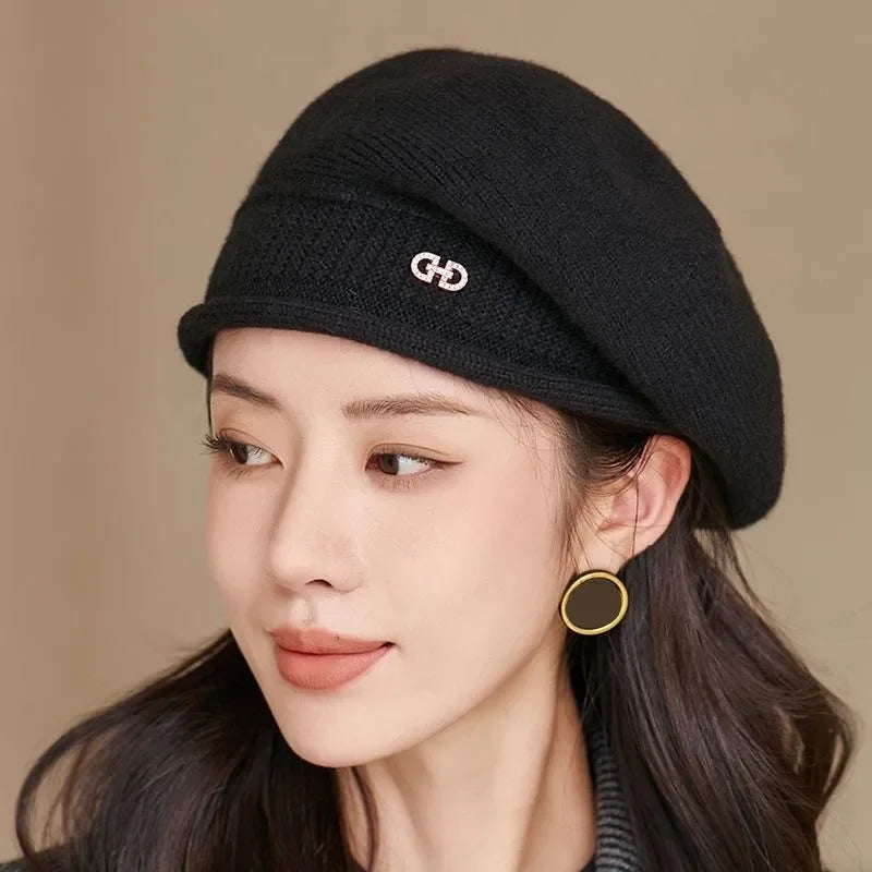 Casual Gyapjú Női Baret - Diana