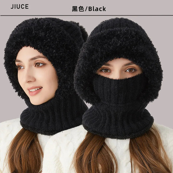 Puhat fleece téli sapka - Kimberly
