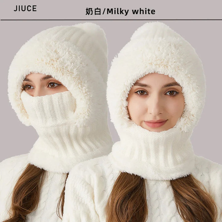 Puhat fleece téli sapka - Kimberly