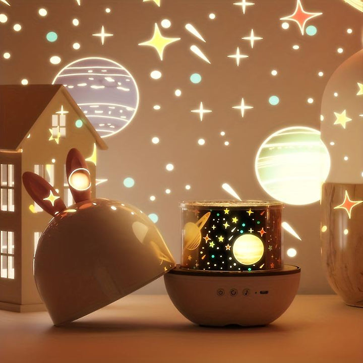 Bűbájos Csillagos Égbolt Projektor - StarrySky