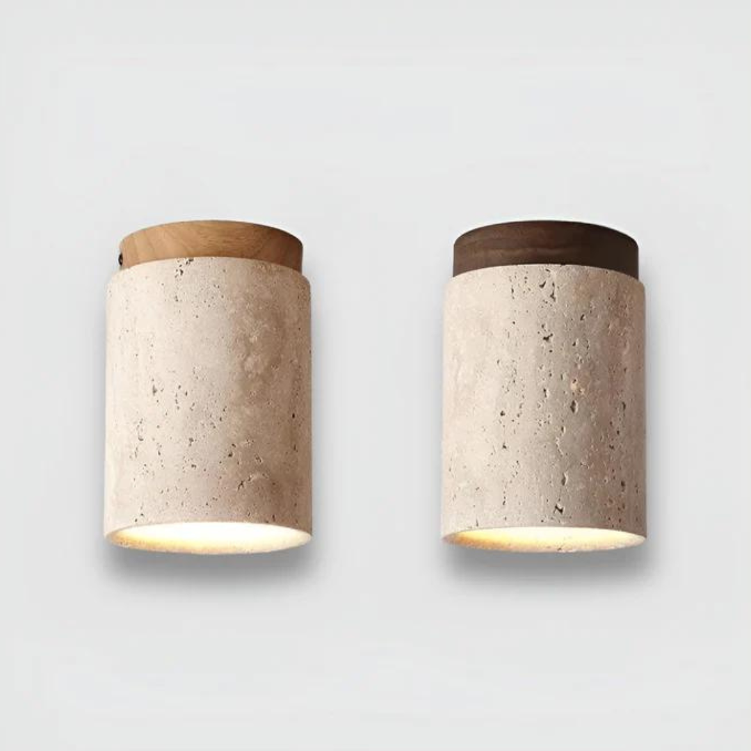 Trendi Kerek Japán Stílusú Mennyezeti Lámpa - ZenLight