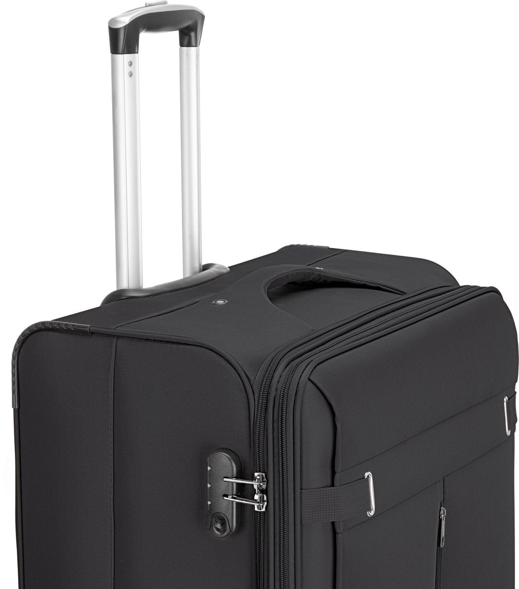 Puha kézi poggyásztású bőrönd – Porto