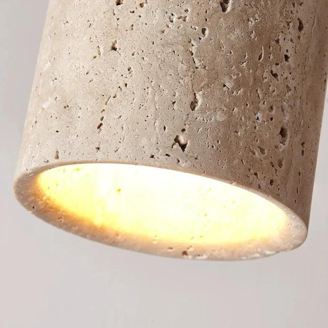 Trendi Kerek Japán Stílusú Mennyezeti Lámpa - ZenLight