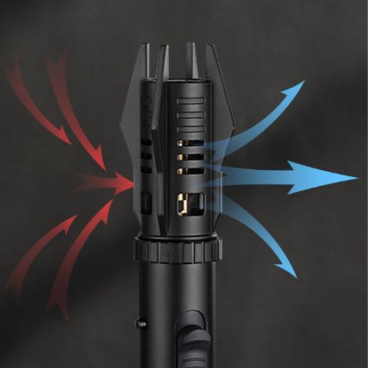 Szélálló Multifunkciós Lángos Lánggyújtó - Blaztor