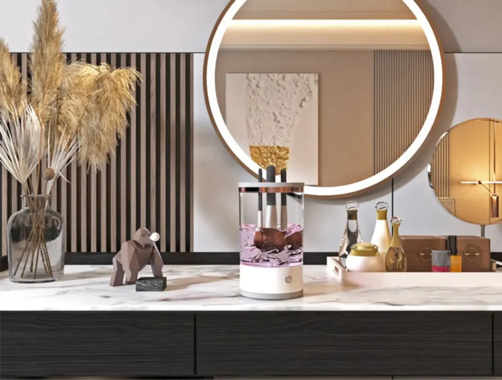 Automatikus sminkecsettisztító – Brusha