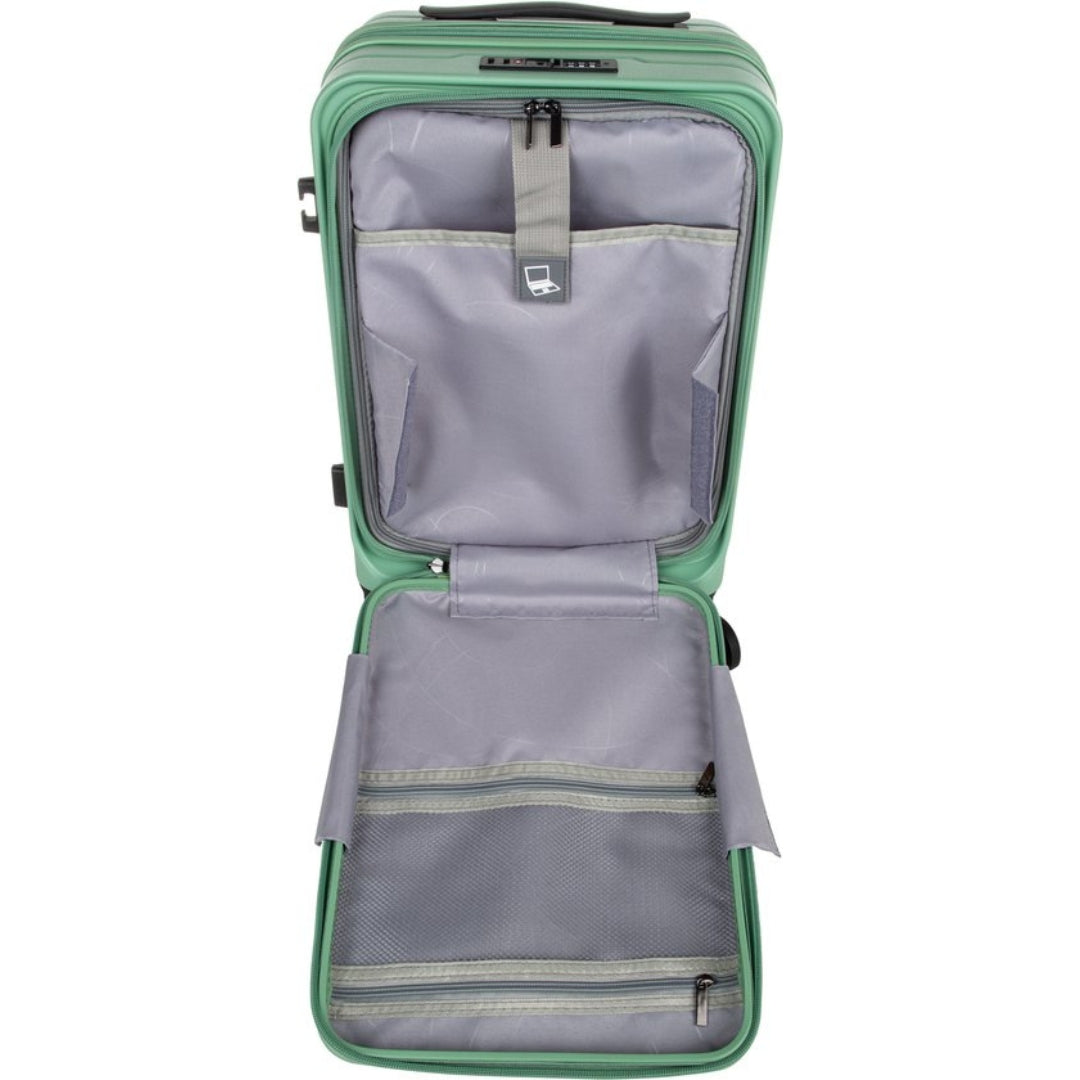 2 részes keménykofferszett laptop rekesszel – Berlin