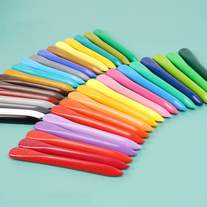 Természetes Színes Viaszkörzők - EcoCrayons