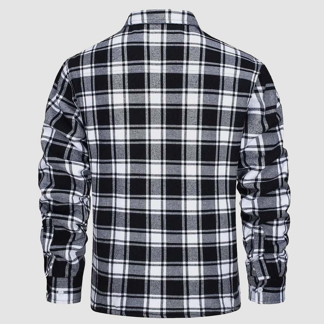 Kényelmes fleece ing - Ruben