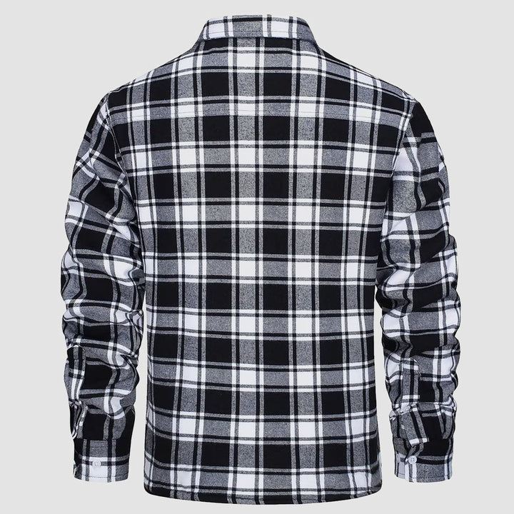 Kényelmes fleece ing - Ruben