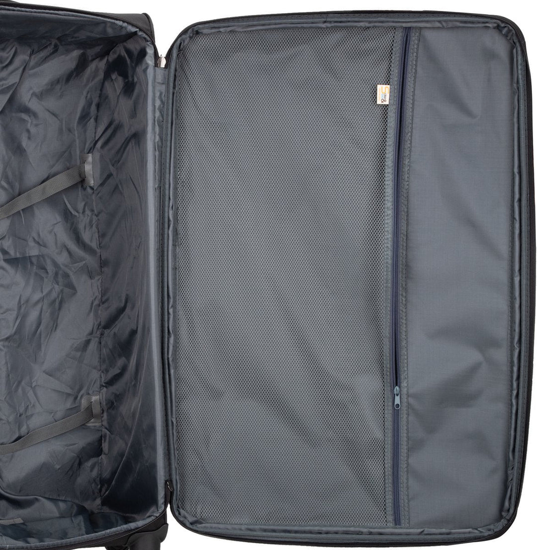 Puha kézi poggyásztású bőrönd – Porto