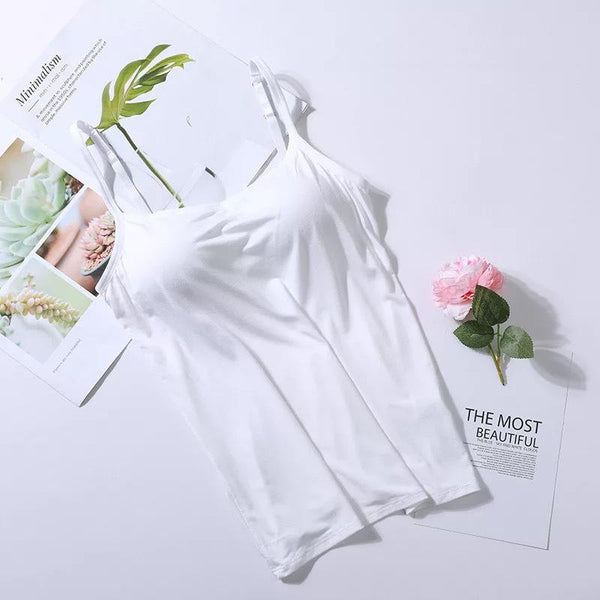 Comfort Top beépített melltartóval – Lina