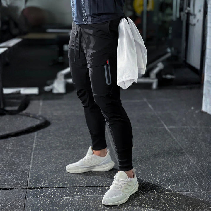 Férfi Sportnadrág Stretch és Zsebek – Dario