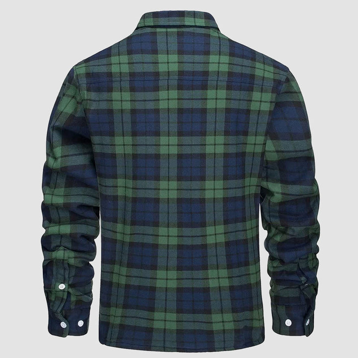 Kényelmes fleece ing - Ruben