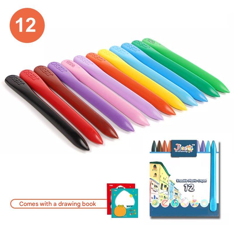 Természetes Színes Viaszkörzők - EcoCrayons