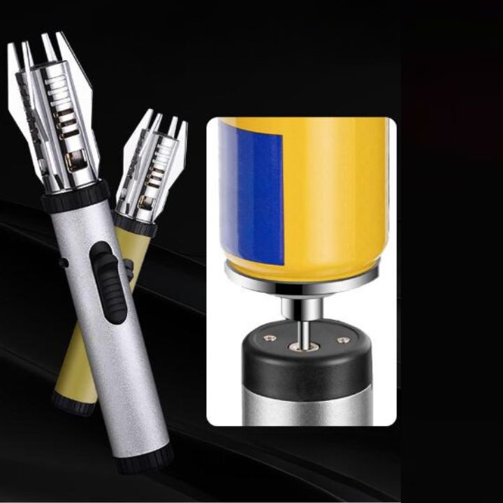 Szélálló Multifunkciós Lángos Lánggyújtó - Blaztor