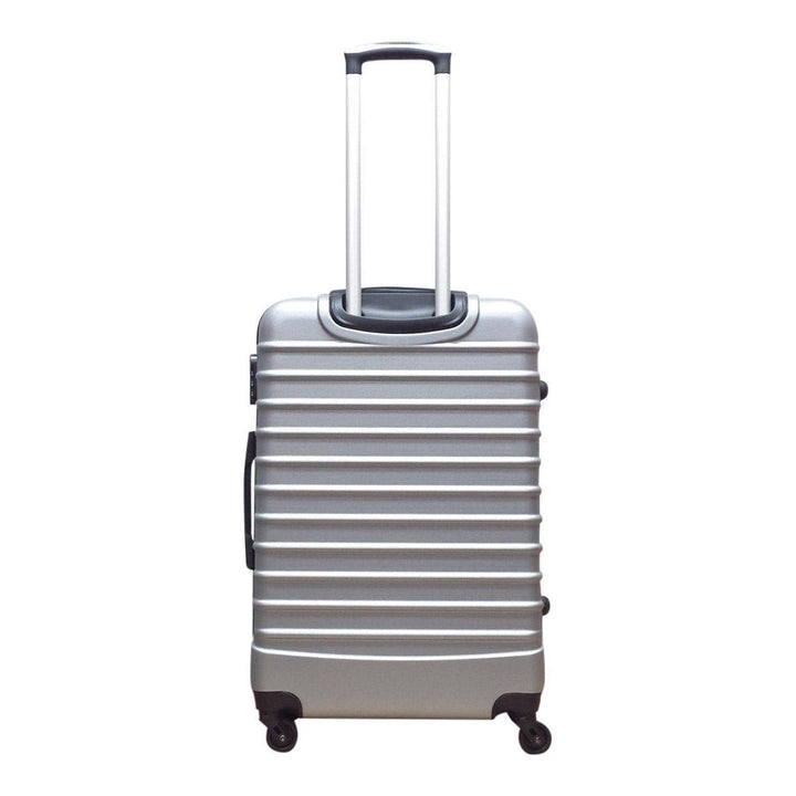 2 részes merev falú bőröndkészlet – Milano Silver