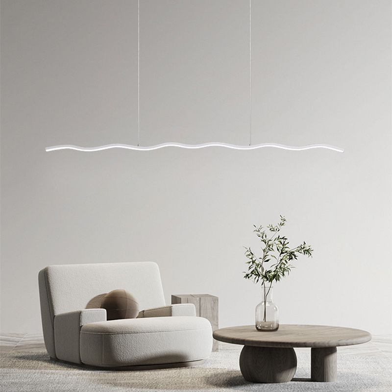 LED Függőlámpa Modern Hullámvonalas Dizájnnal – WaveGlow