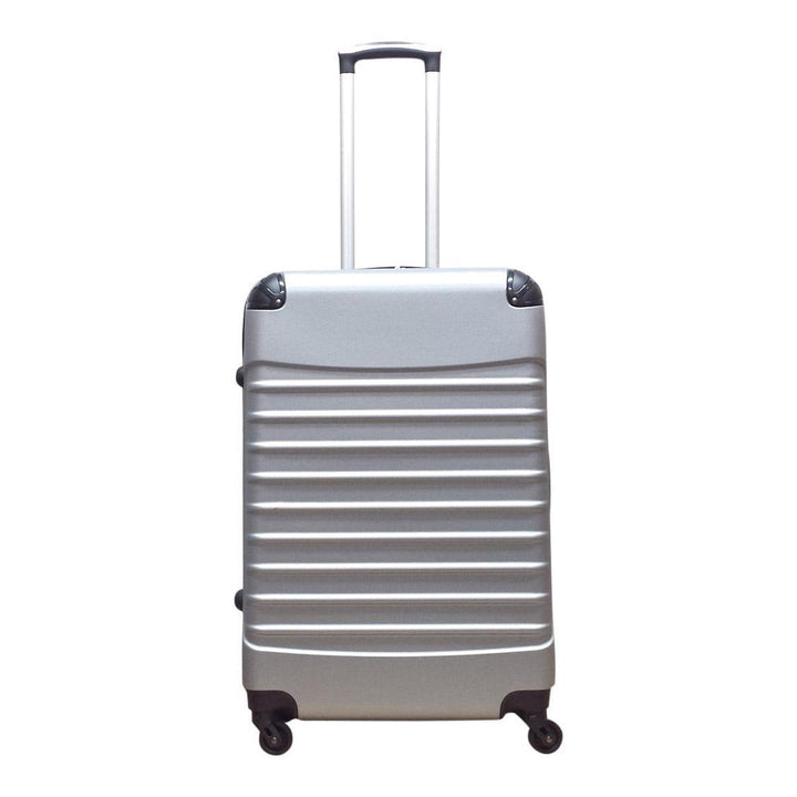 2 részes merev falú bőröndkészlet – Milano Silver