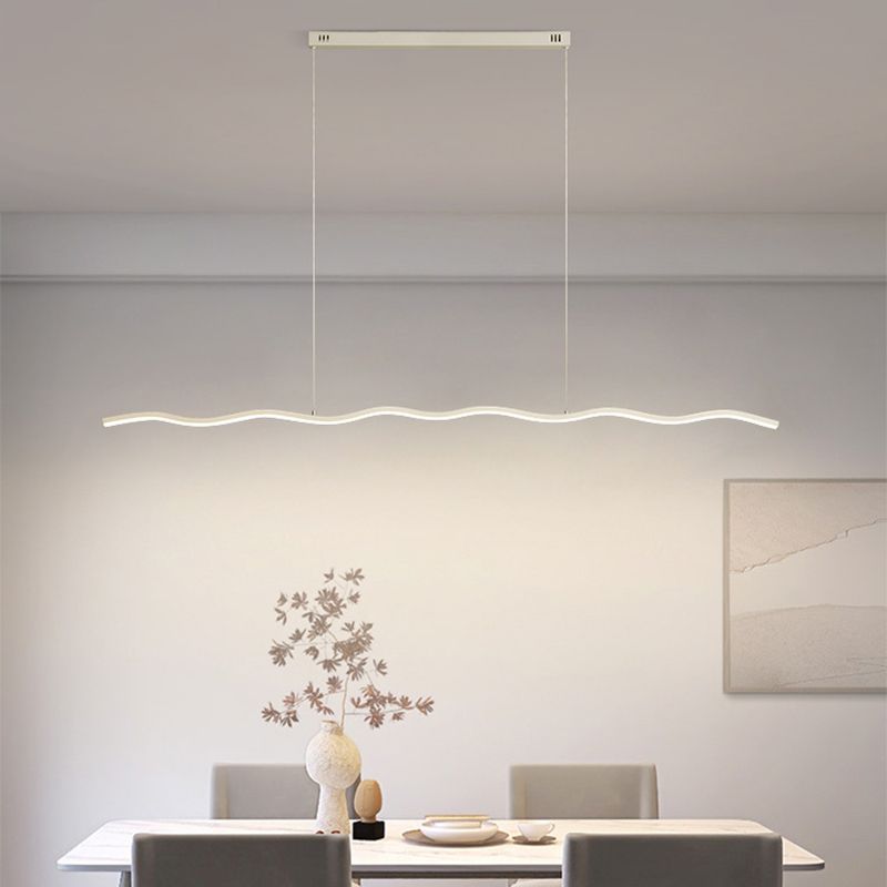 LED Függőlámpa Modern Hullámvonalas Dizájnnal – WaveGlow