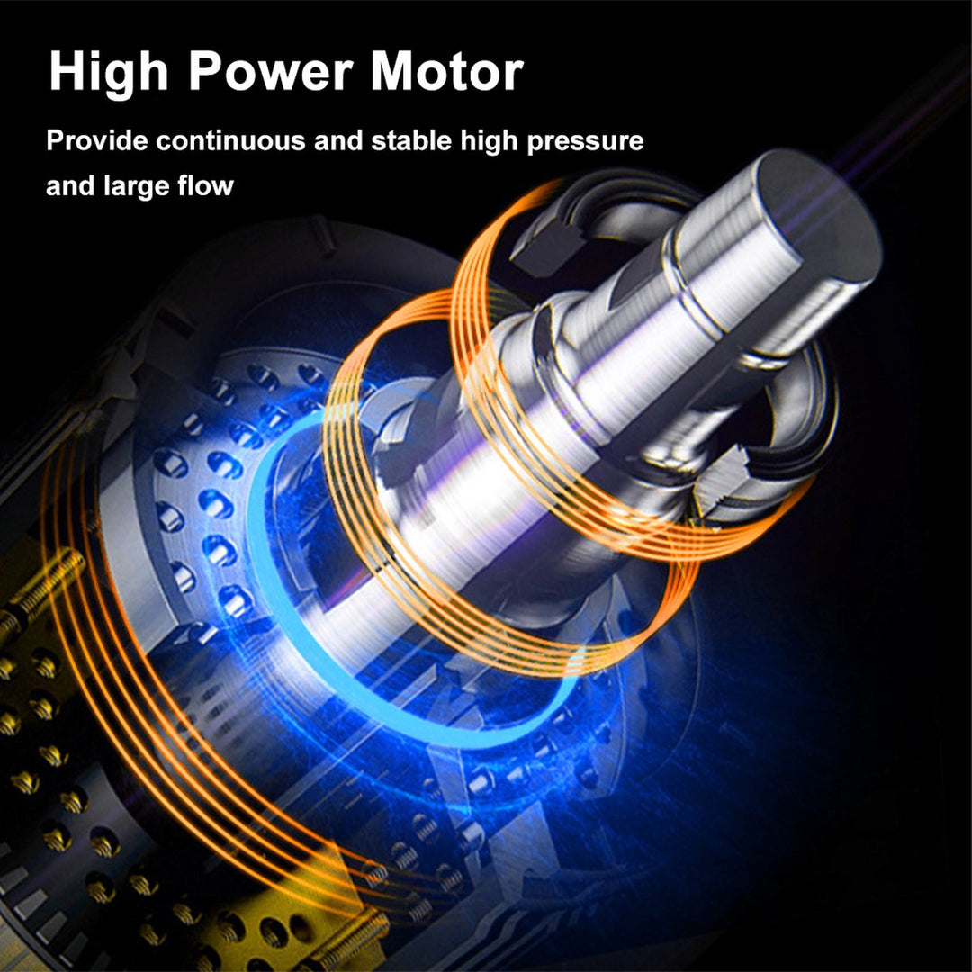 Vezeték nélküli nagynyomású tisztító – Jetworx