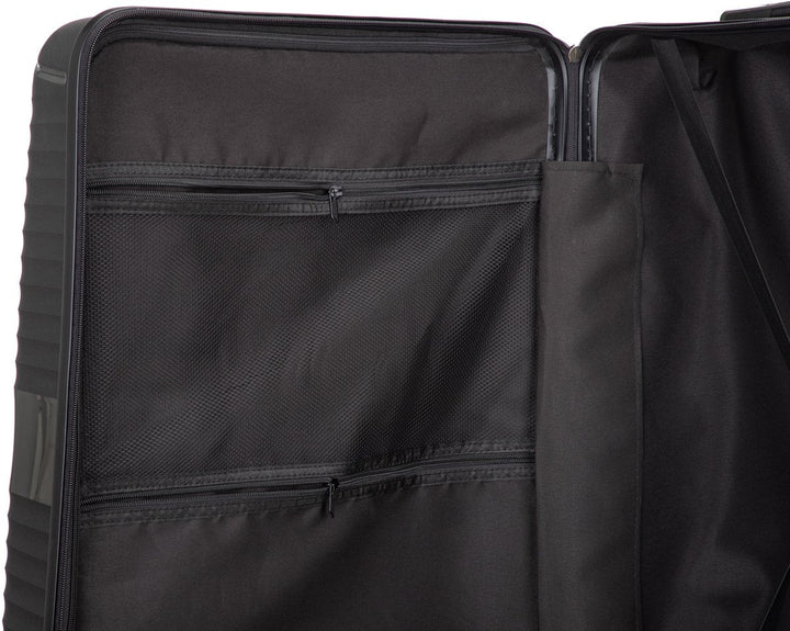 Keményfedeles kék úti bőrönd – Amalfi