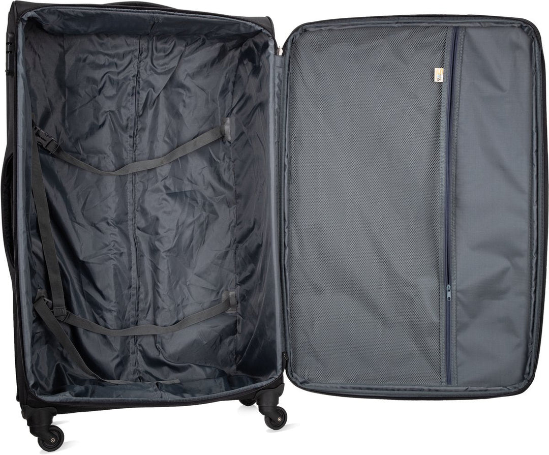 Puha kézi poggyásztású bőrönd – Porto