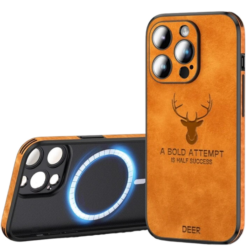 Luxus szarvasbőr iPhone tok - Veltro