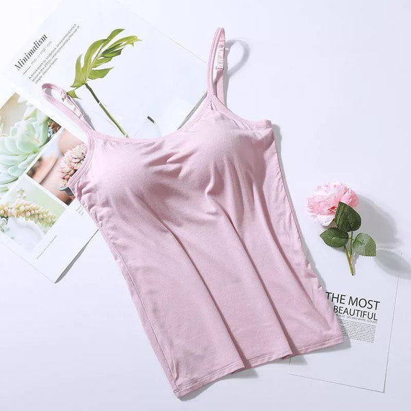 Comfort Top beépített melltartóval – Lina