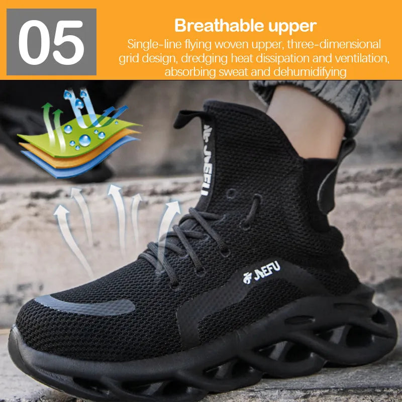Orthopédiai biztonsági cipők - Max