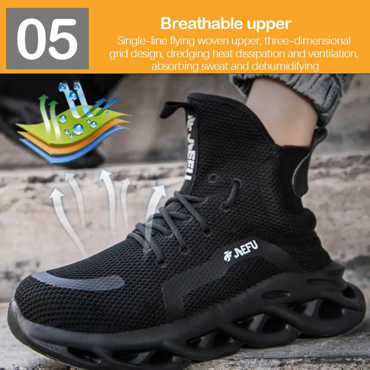 Orthopédiai biztonsági cipők - Max