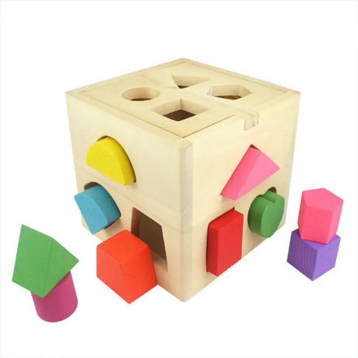 Forma- és Színjáték - ShapeBox