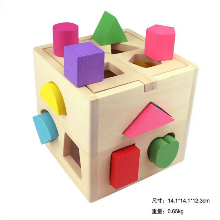 Forma- és Színjáték - ShapeBox