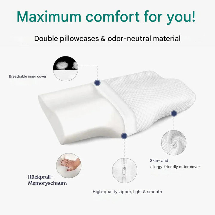 Orthopédiai Memory Foam Párna – Nesto
