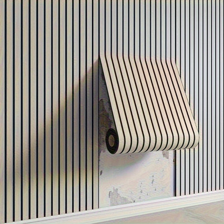 3D Öntapadós Fali Panelek Valódi Fa Hatással - Wallvera