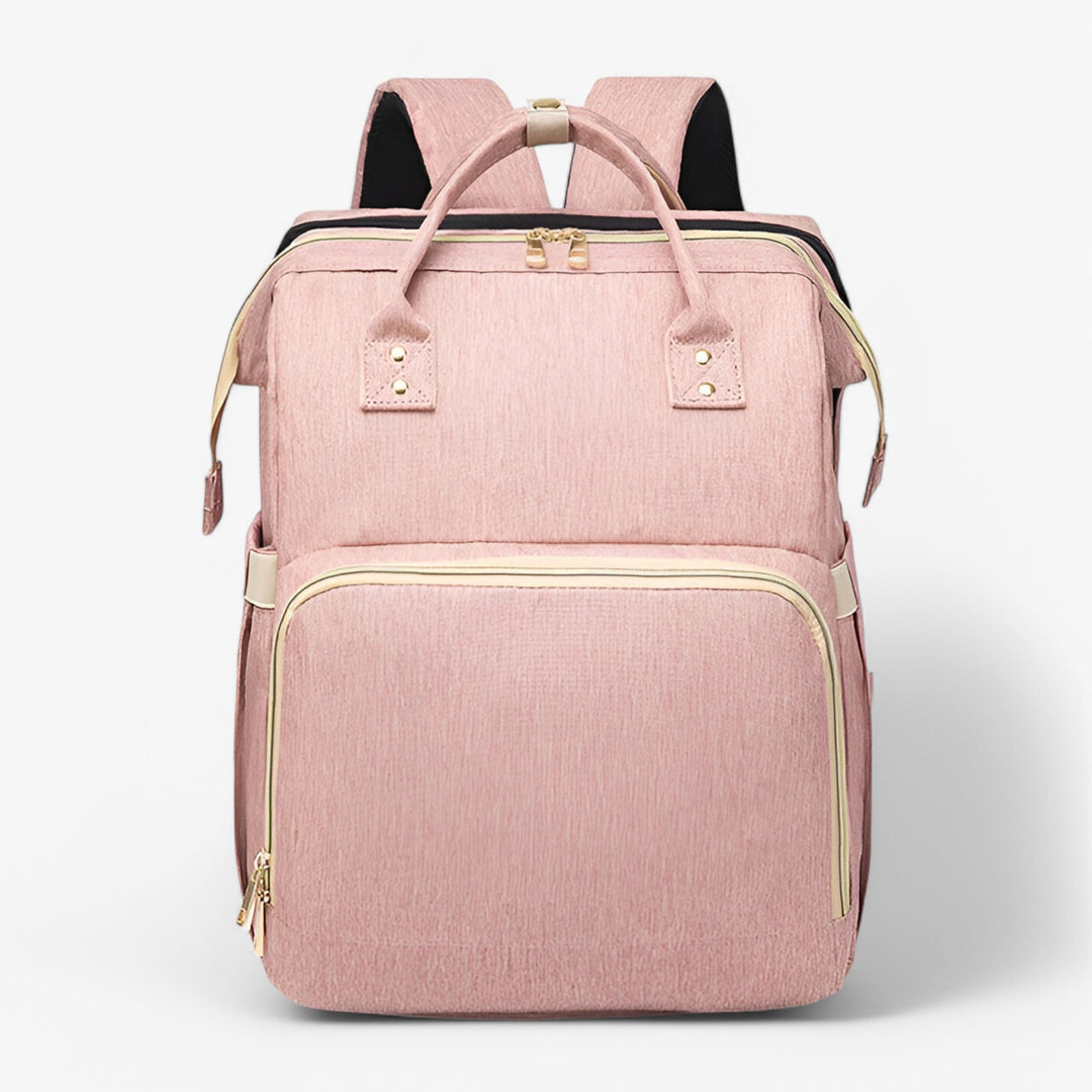 Többfunkciós Ápolótáska Kihúzható Babaággyal – Noëlle