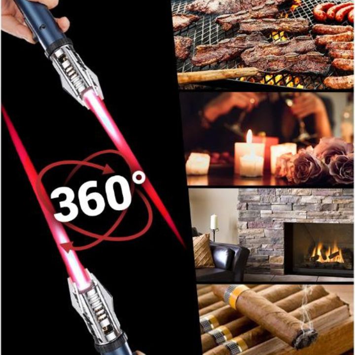 Szélálló Multifunkciós Lángos Lánggyújtó - Blaztor