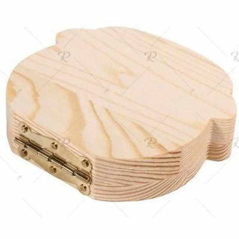 Fa Hamu doboz értékes emlékeknek - TeethTreasure (1+1 INGYEN)
