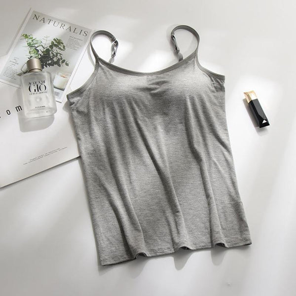 Comfort Top beépített melltartóval – Lina