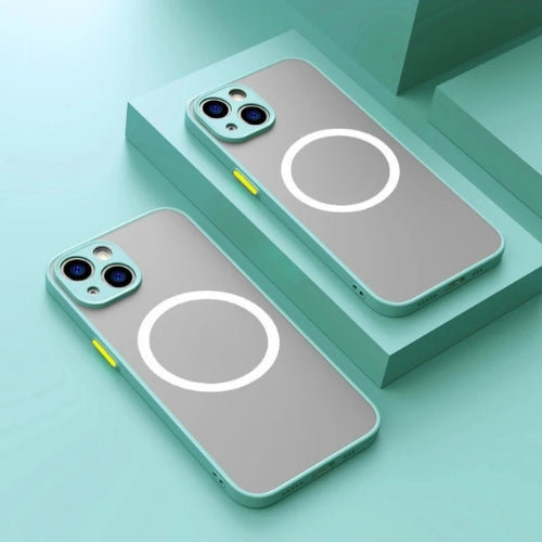 Matt Fémágneses Telefontok Magsafe & Ütésálló – 1+1 INGYYYYEZ!