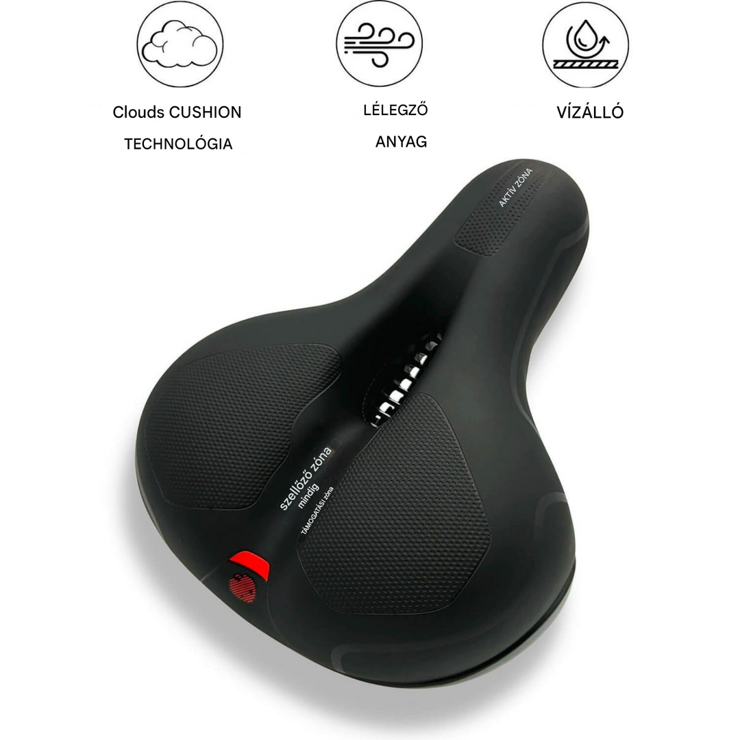 Fájdalommentes és Ergonomikus Gél Kerékpáros Ülés - ErgoRoyal