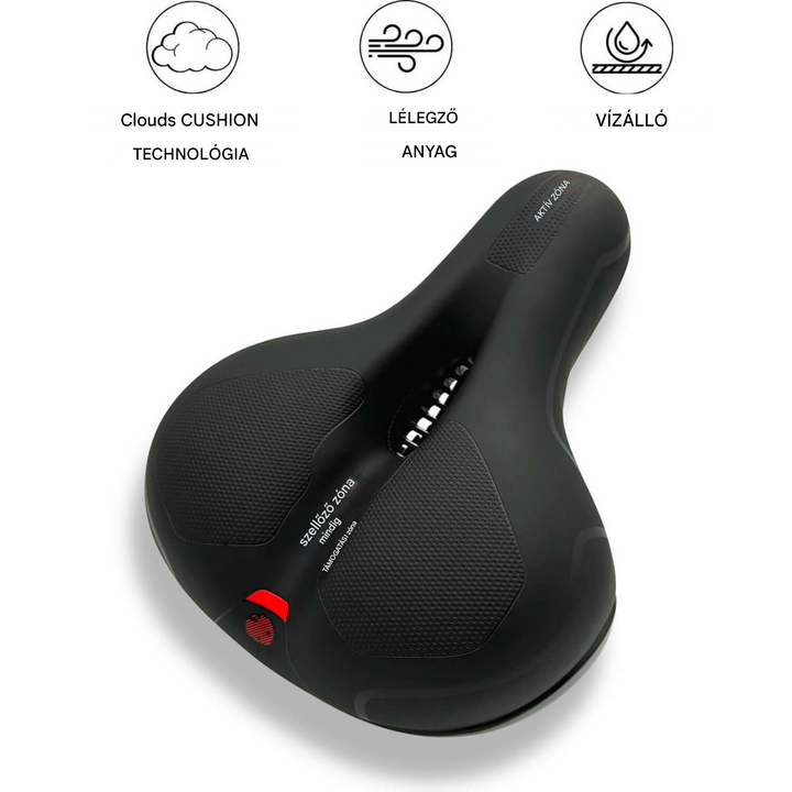 Fájdalommentes és Ergonomikus Gél Kerékpáros Ülés - ErgoRoyal