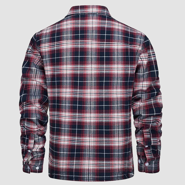Kényelmes fleece ing - Ruben