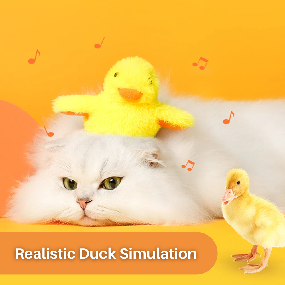 Flappoló Kacsa Játék Macskáknak - DuckDash™ (1+1 INGYEN)